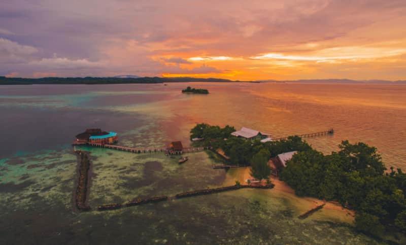 Imagination Island Eco Resort Гизо Экстерьер фото