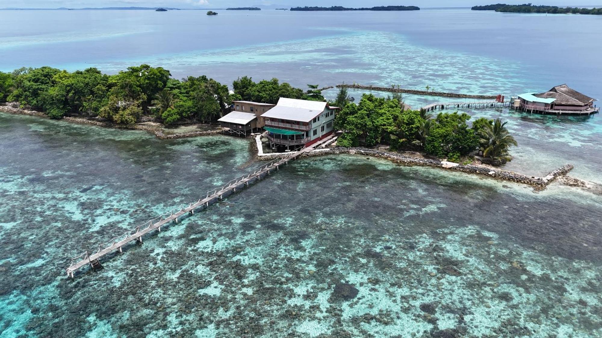 Imagination Island Eco Resort Гизо Экстерьер фото