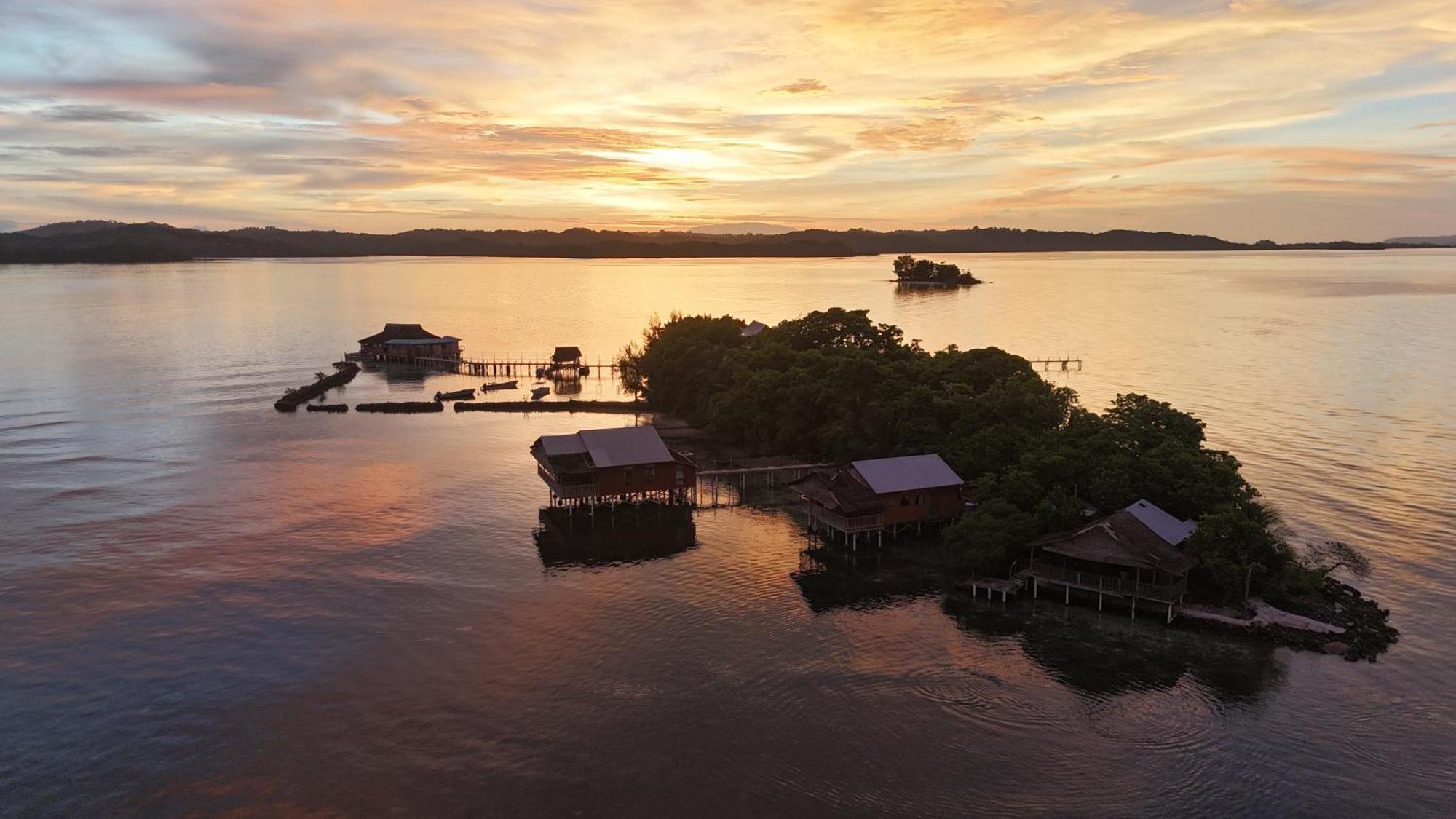 Imagination Island Eco Resort Гизо Экстерьер фото